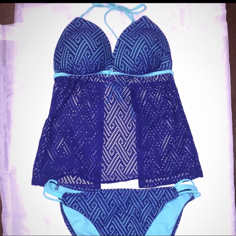 Jr’s/women’s push up tankini